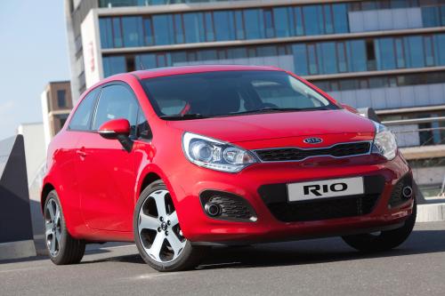 Kia Rio three-door (2012) - picture 1 of 5