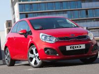 Kia Rio three-door (2012) - picture 1 of 5