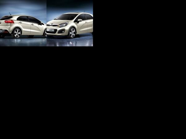 Kia Rio (2012) - picture 1 of 2