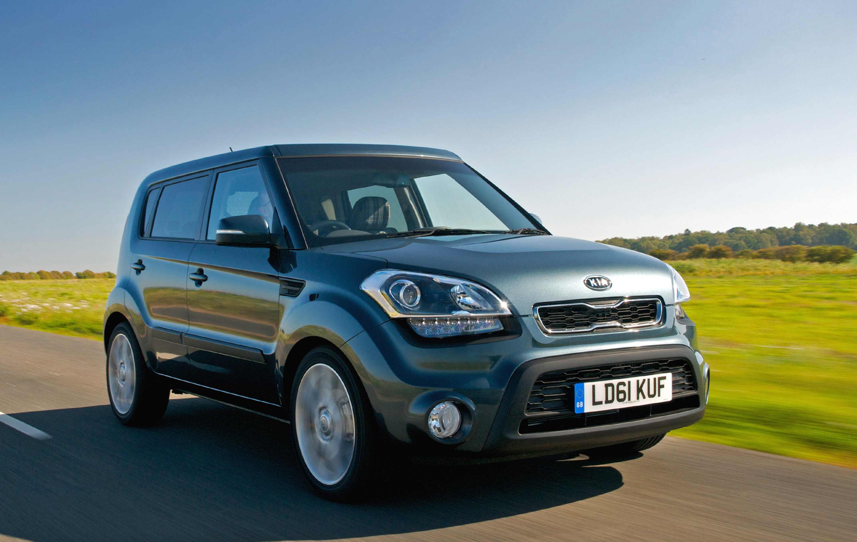 Kia Soul UK