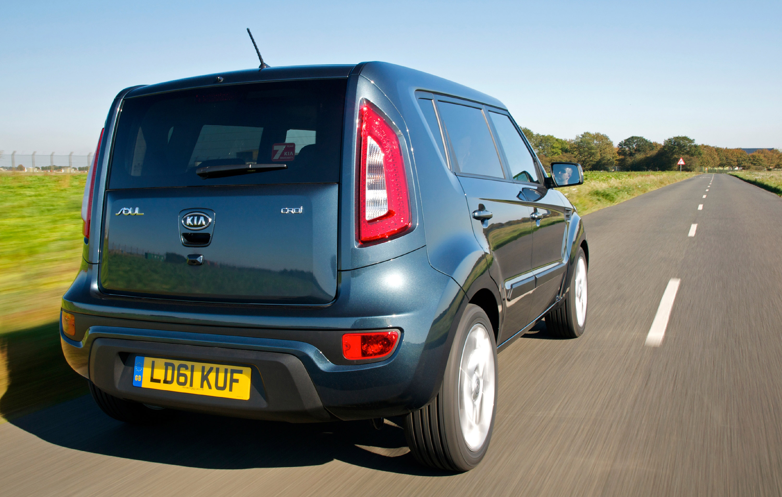 Kia Soul UK