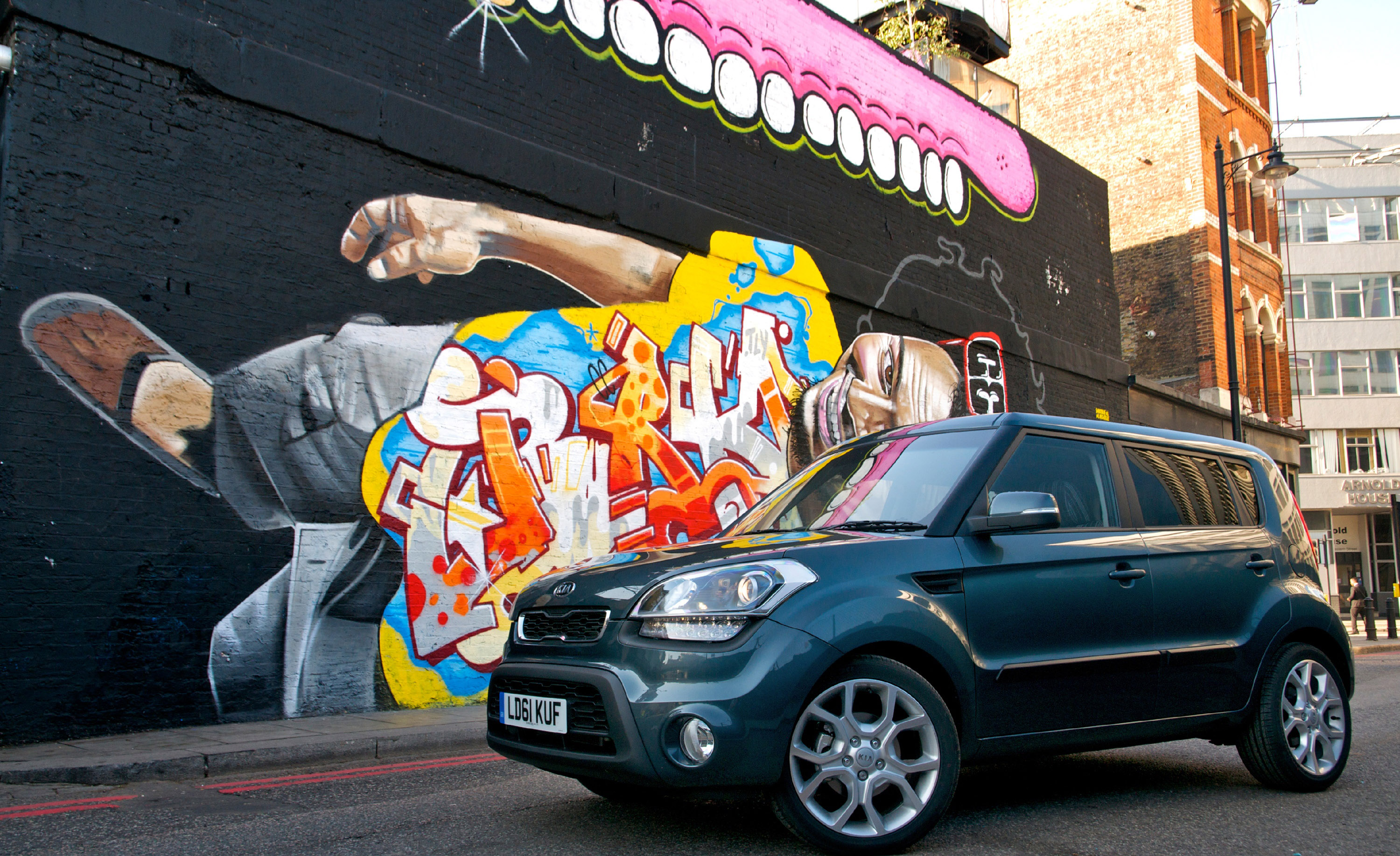 Kia Soul UK