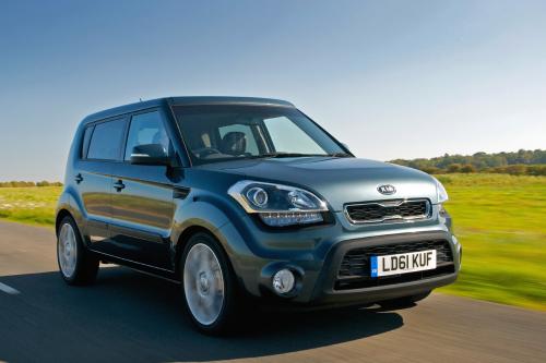 Kia Soul UK (2012) - picture 1 of 6