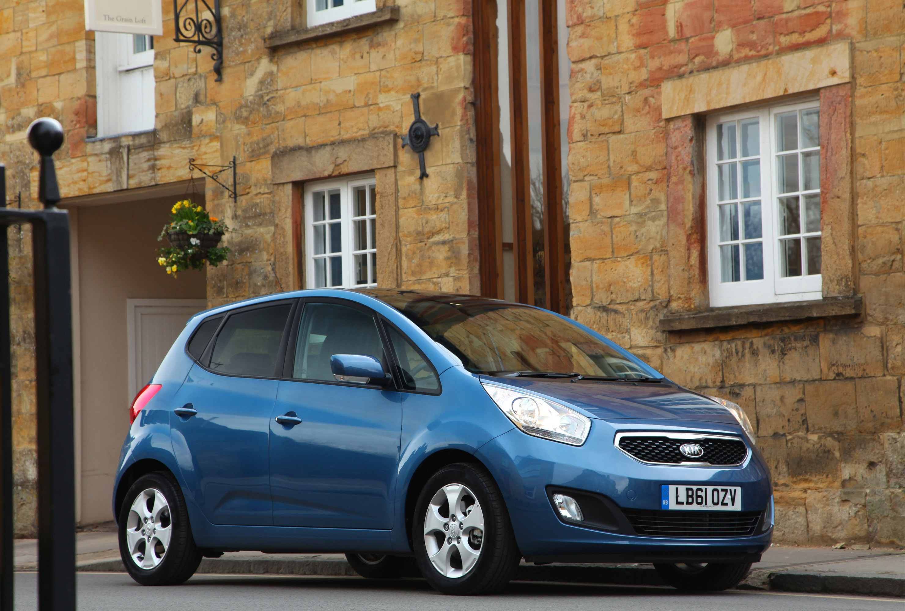 Kia Venga Facelift