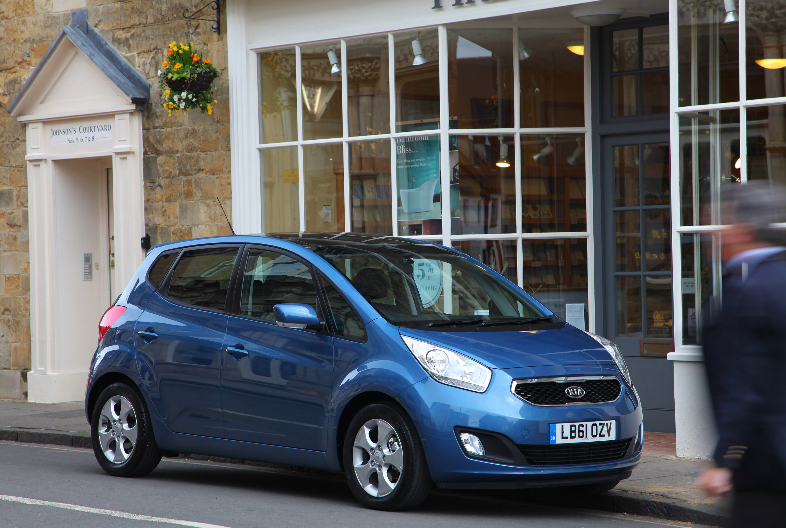 Kia Venga Facelift