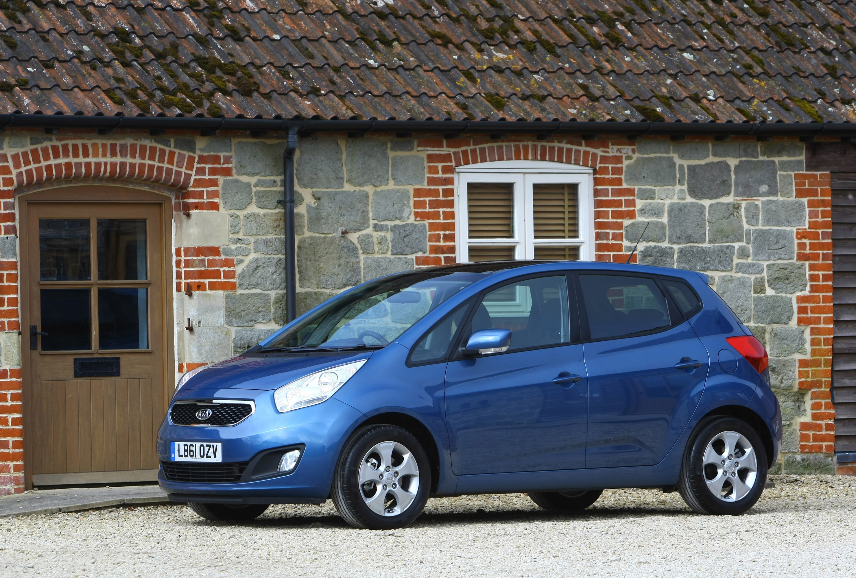 Kia Venga Facelift