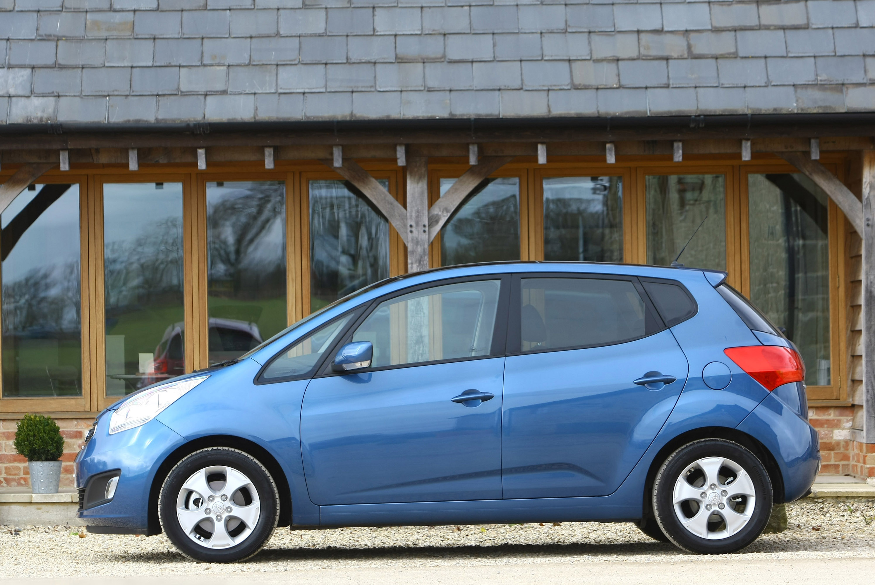 Kia Venga Facelift