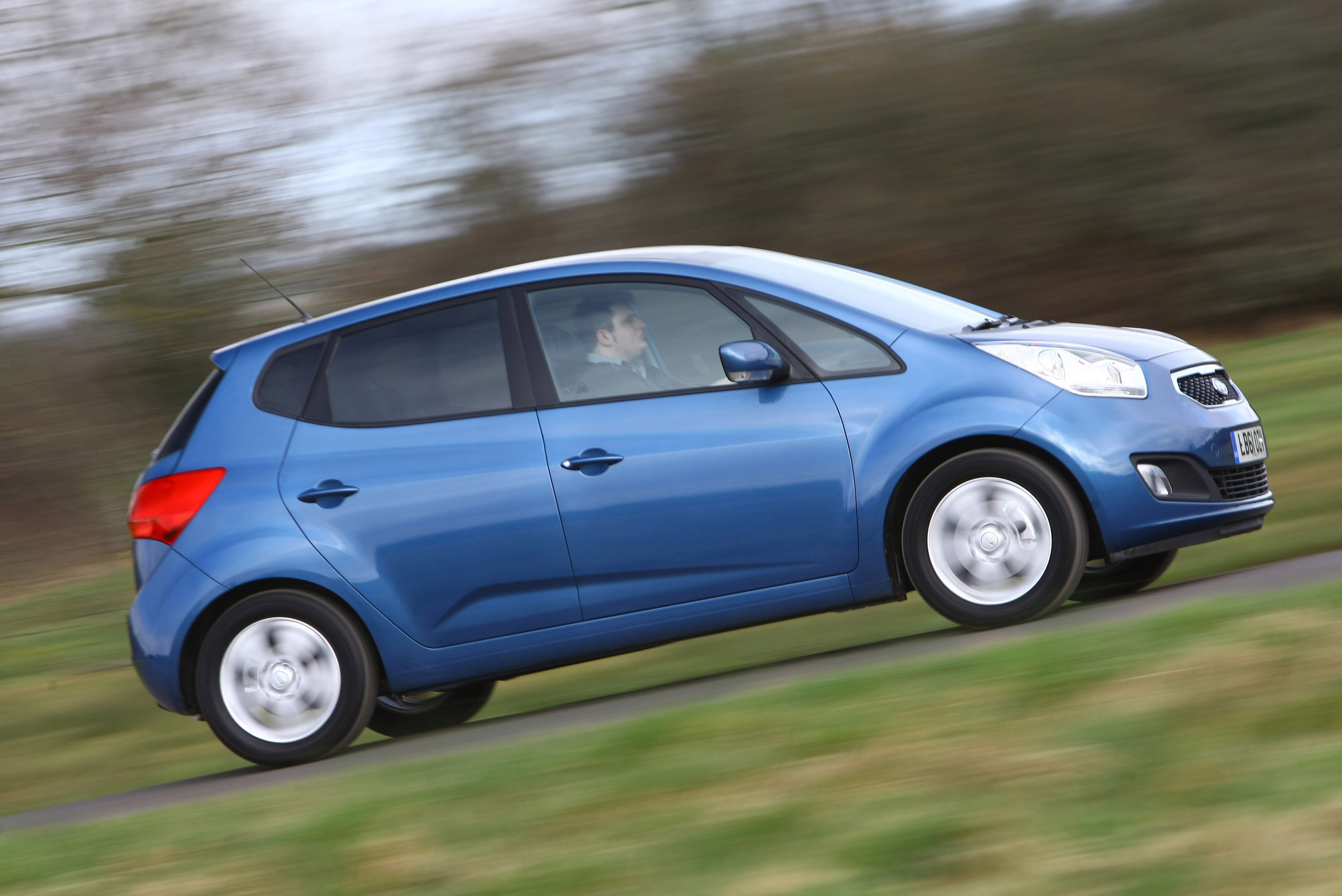 Kia Venga Facelift