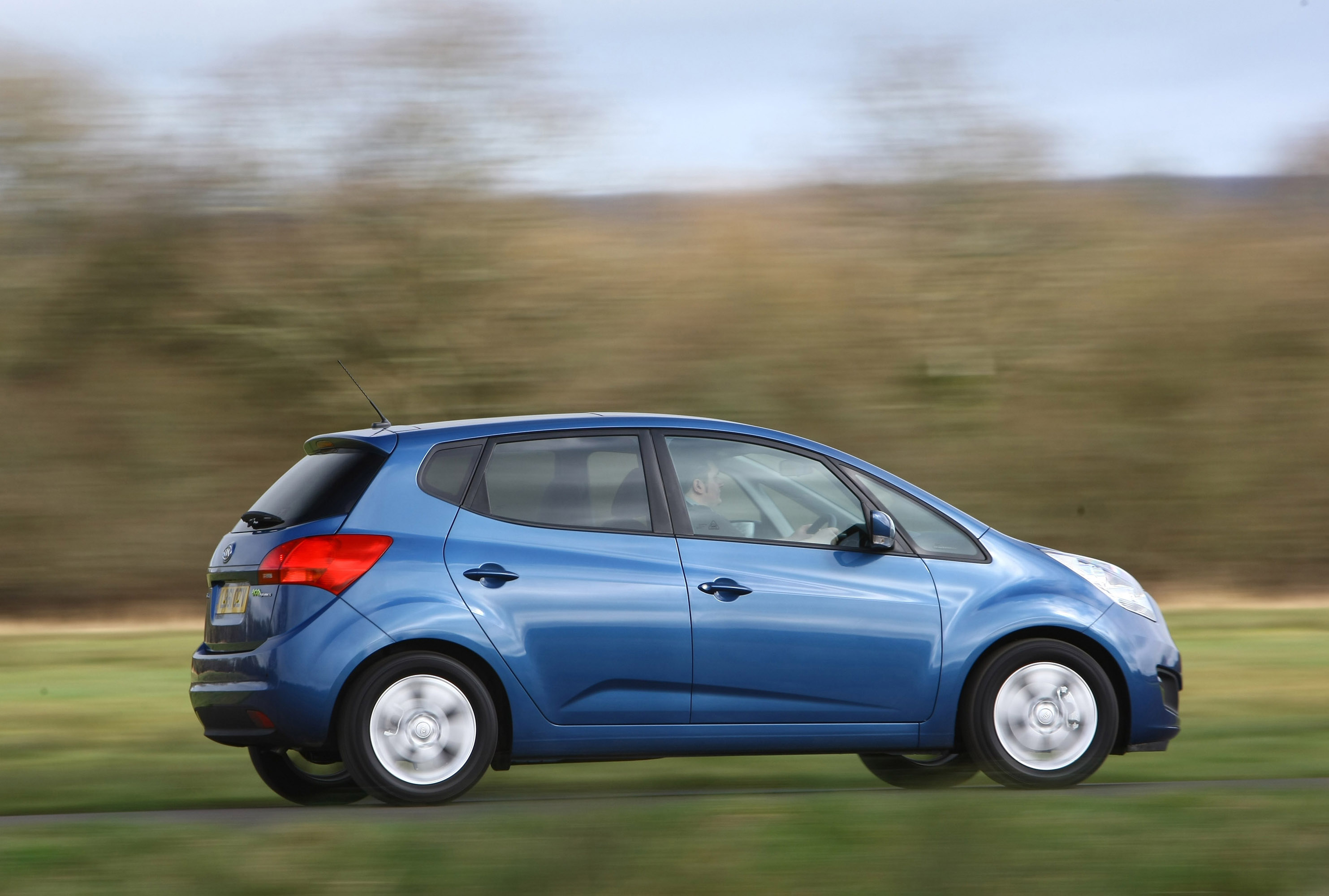 Kia Venga Facelift