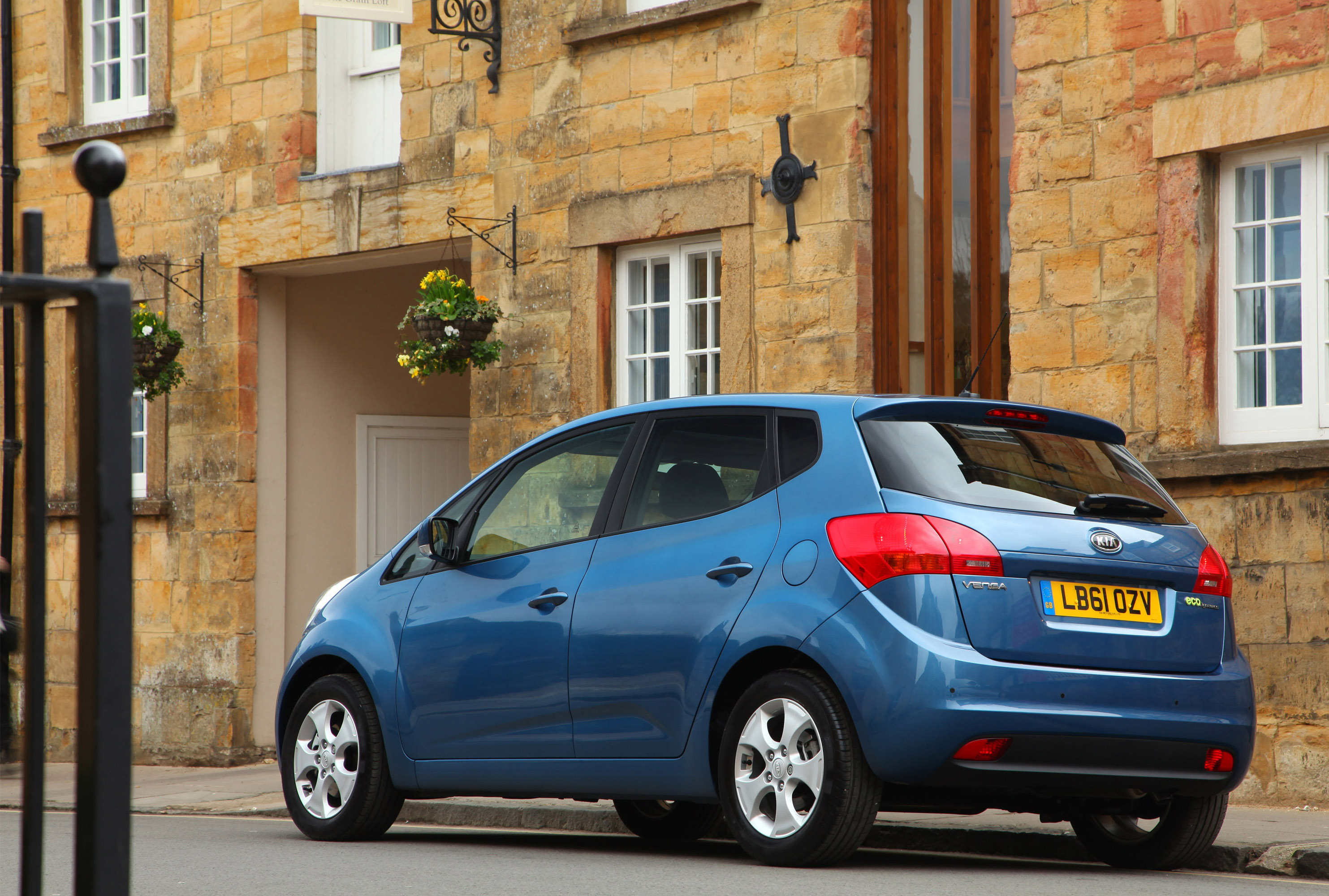 Kia Venga Facelift