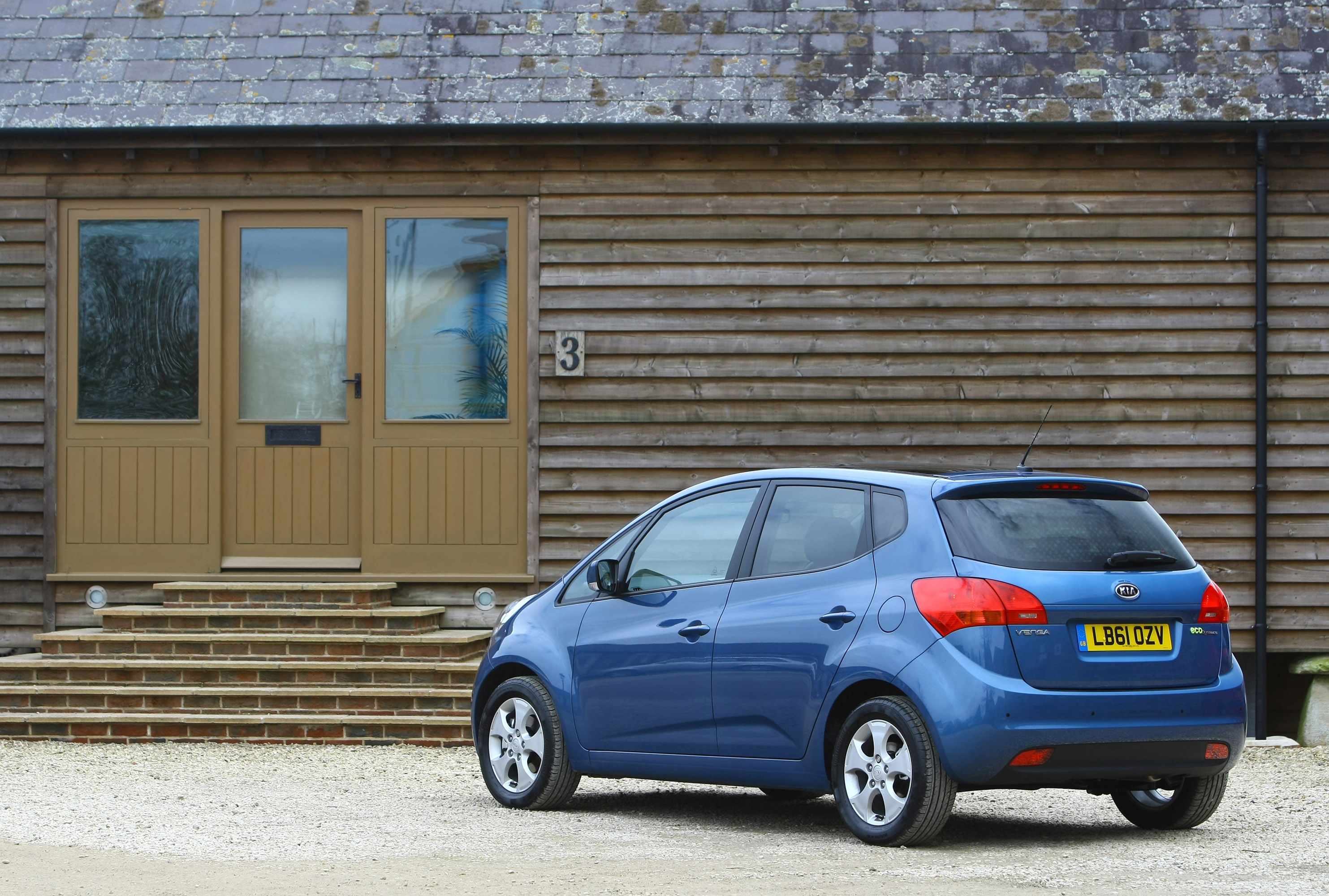 Kia Venga Facelift