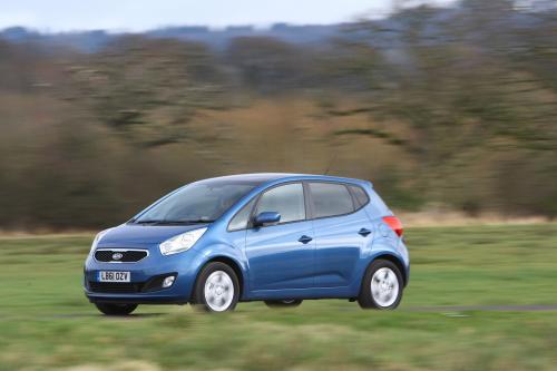 Kia Venga Facelift (2012) - picture 8 of 27