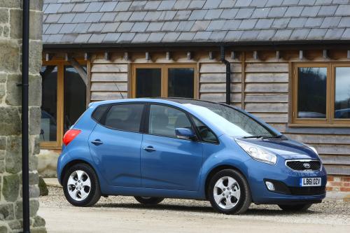 Kia Venga Facelift (2012) - picture 9 of 27