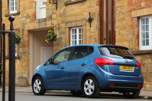 Kia Venga Facelift (2012) - picture 16 of 27