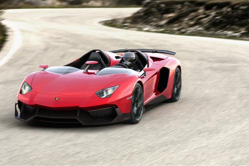Lamborghini Aventador J (2012) - picture 1 of 17
