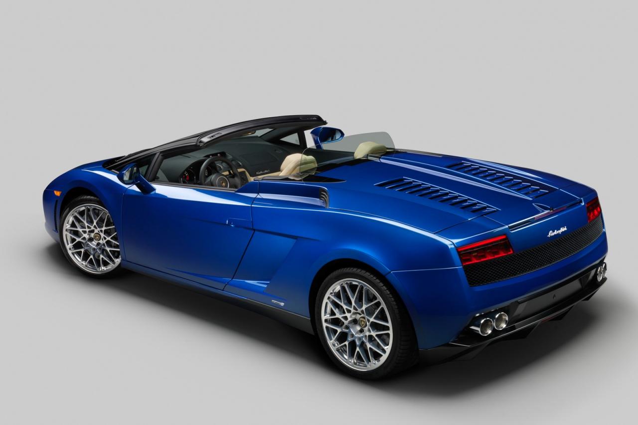 Lamborghini Gallardo LP550-2 Spyder