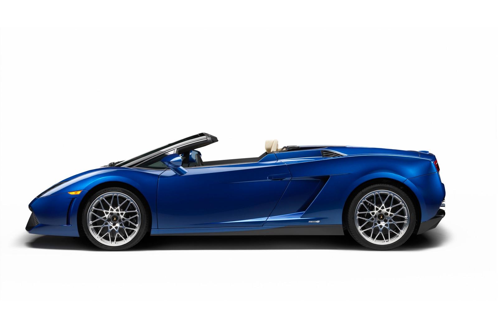 Lamborghini Gallardo LP550-2 Spyder