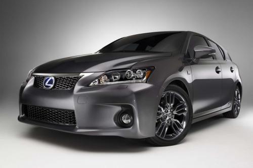 Lexus CT 200h F Sport Special Edition (2012) - picture 1 of 3