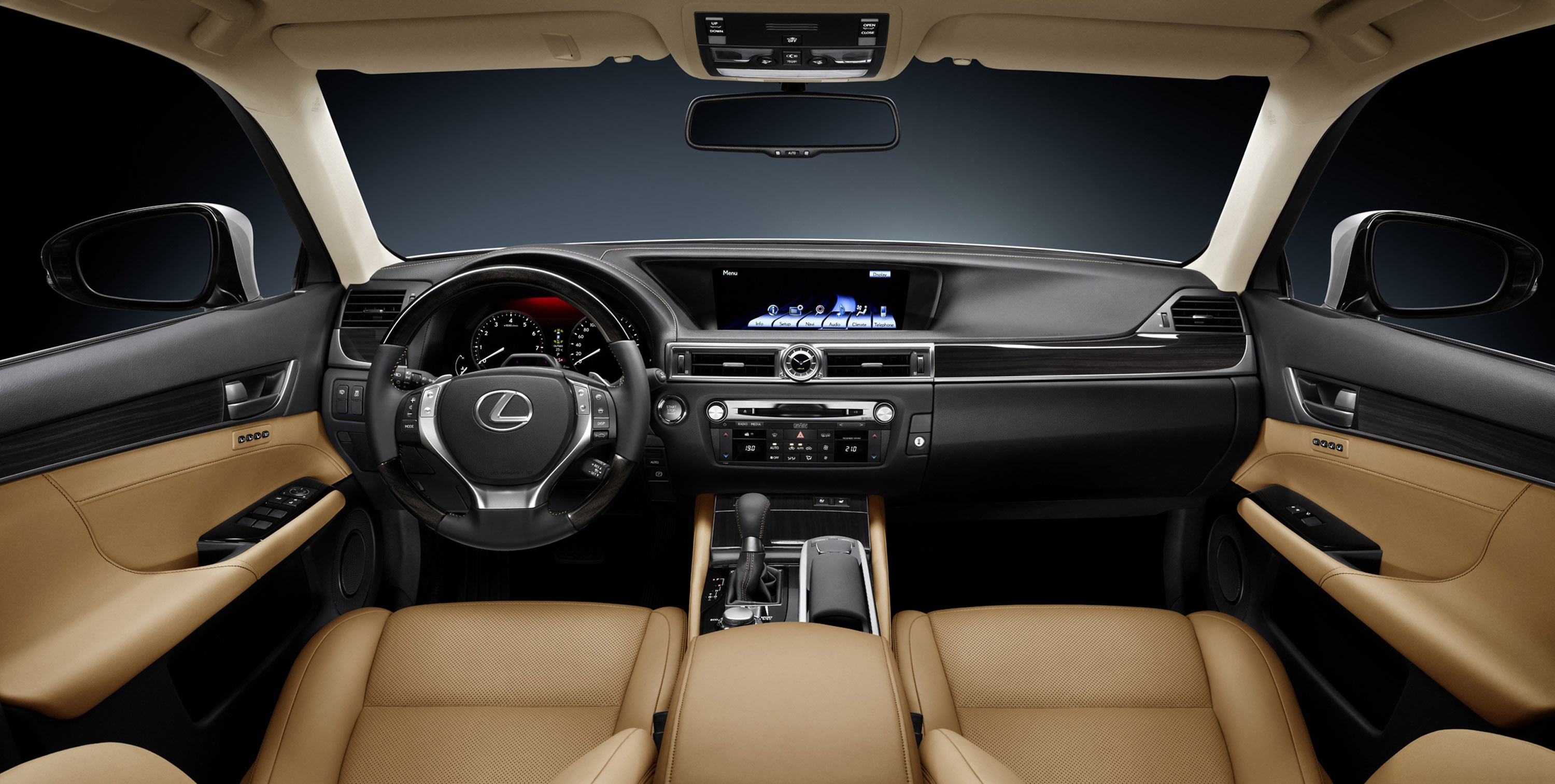 Lexus GS 450h Full Hybrid