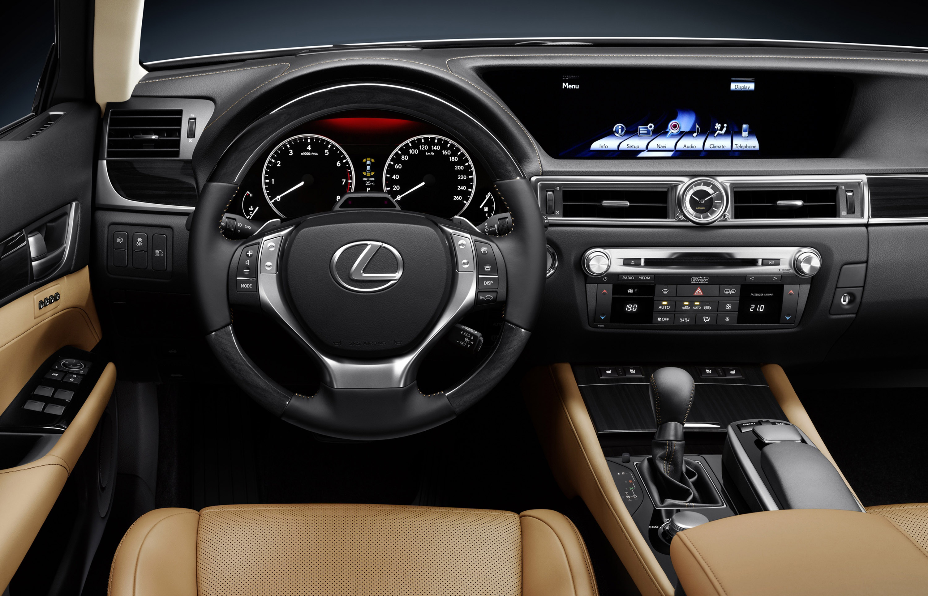 Lexus GS 450h Full Hybrid