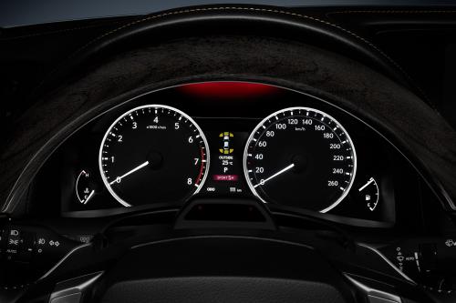Lexus GS 450h Full Hybrid (2012) - picture 9 of 14