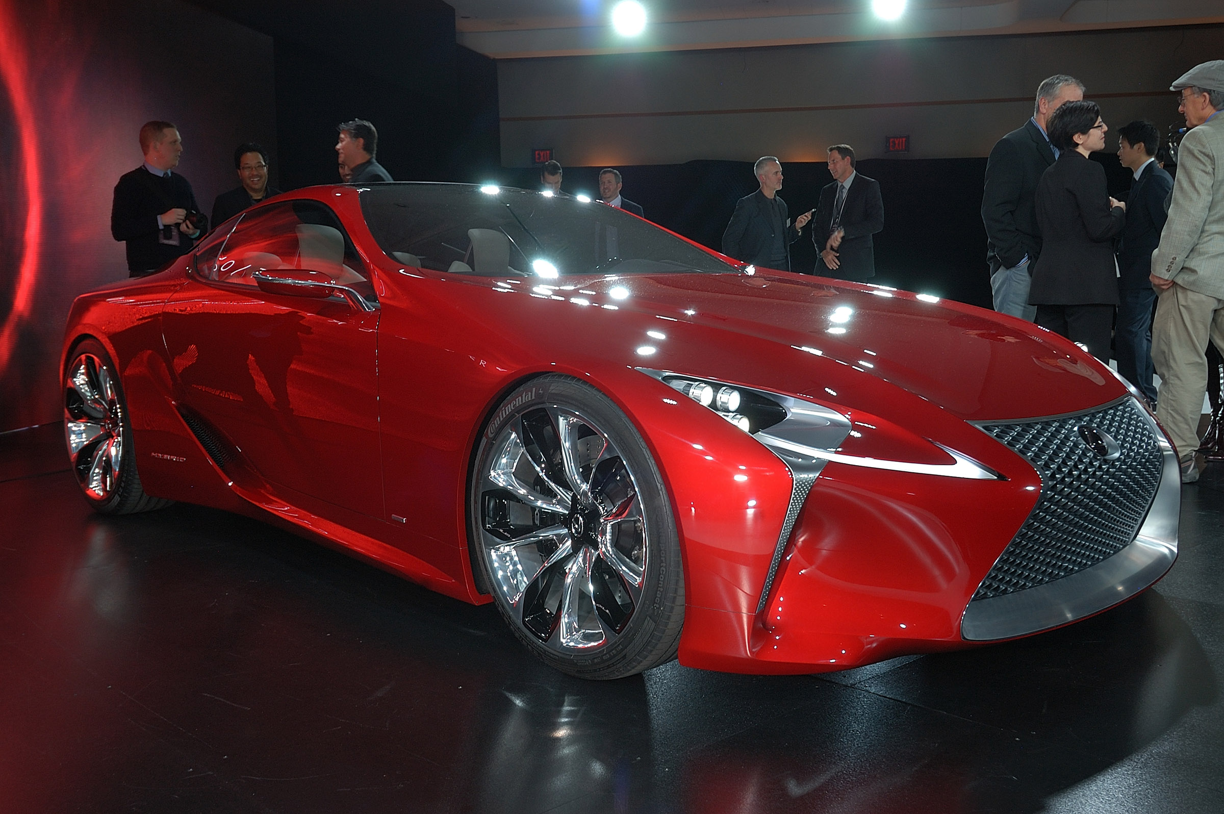 Lexus LF-LC Concept Detroit