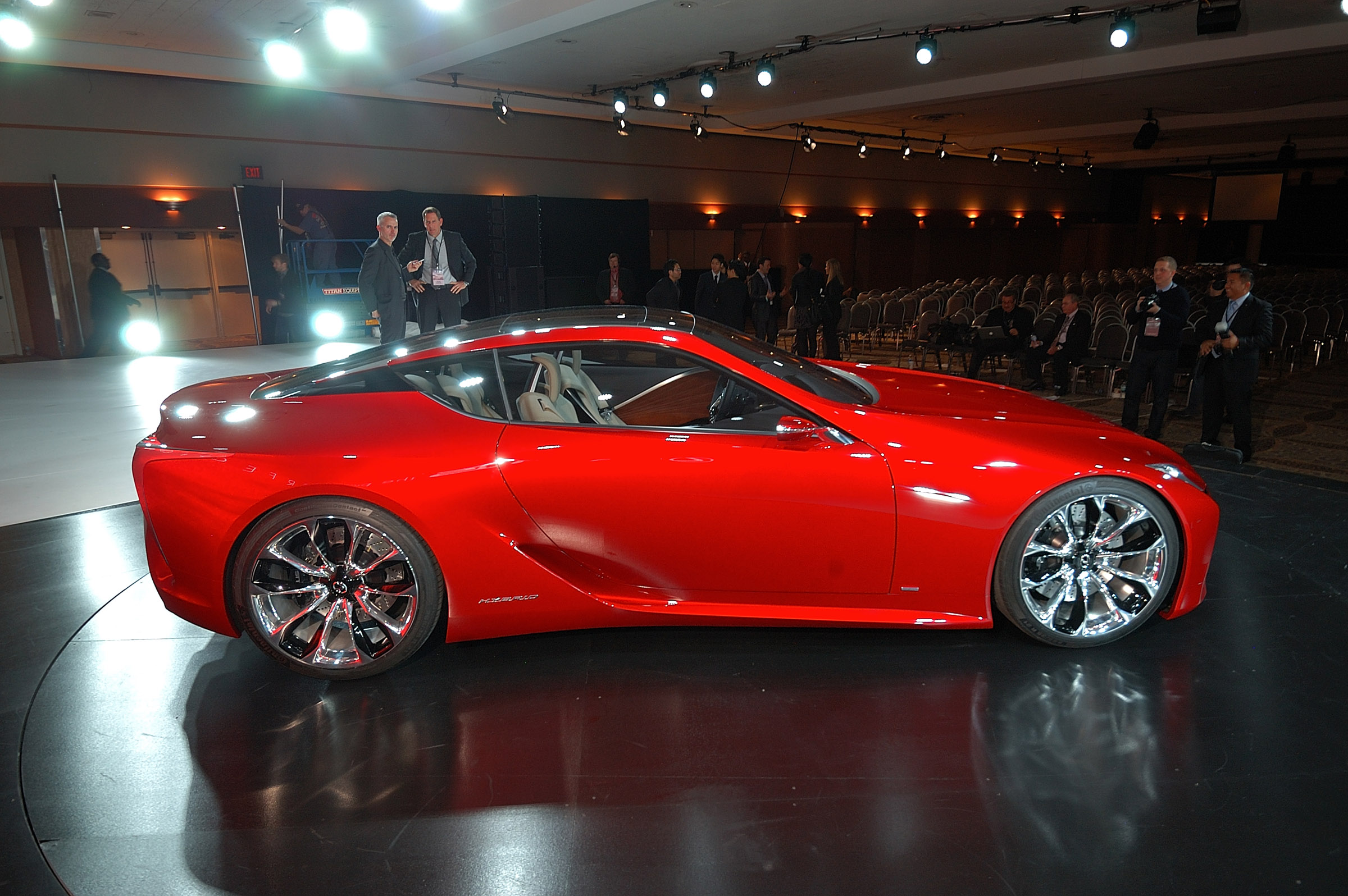 Lexus LF-LC Concept Detroit