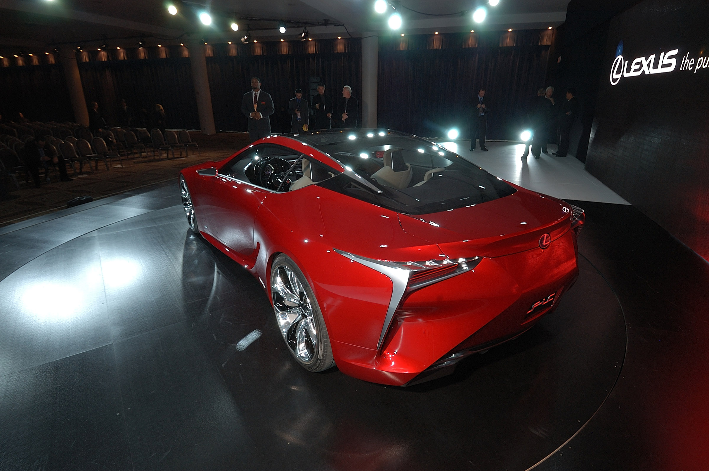 Lexus LF-LC Concept Detroit