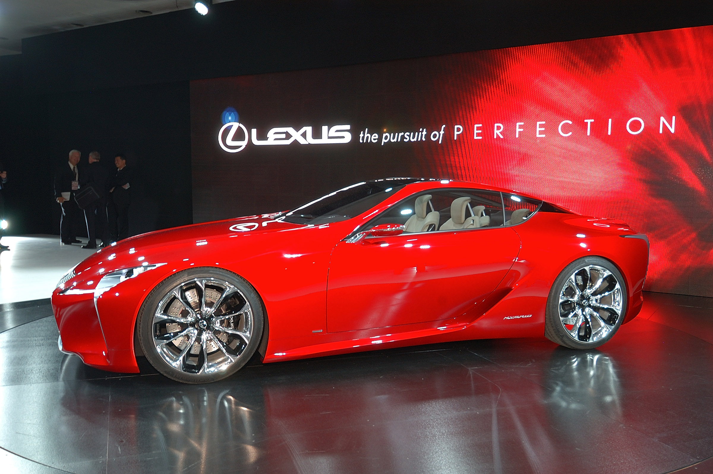 Lexus LF-LC Concept Detroit