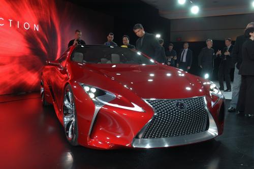 Lexus LF-LC Concept Detroit (2012) - picture 1 of 5