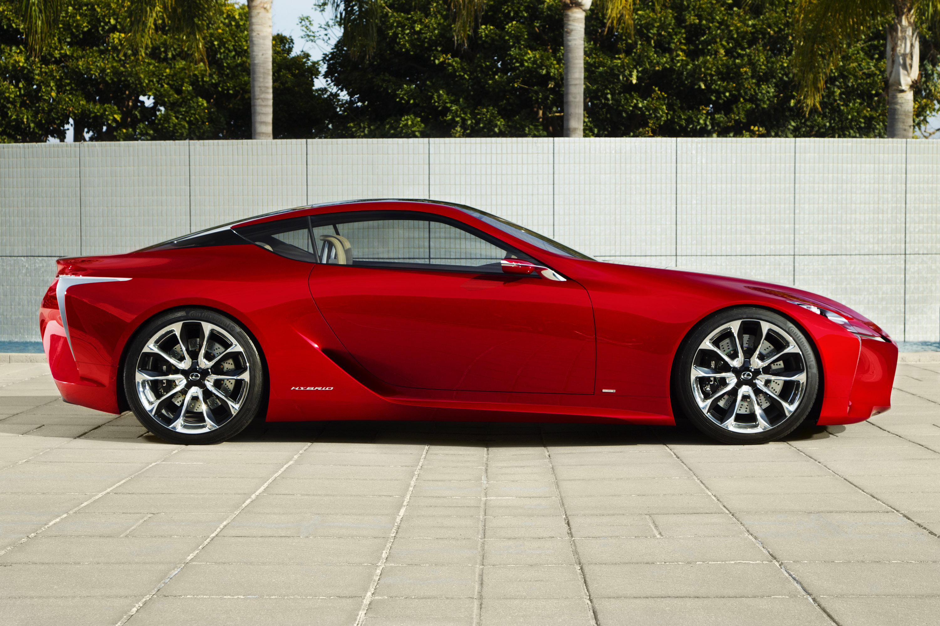 Lexus LF-LC Sport Coupe Concept