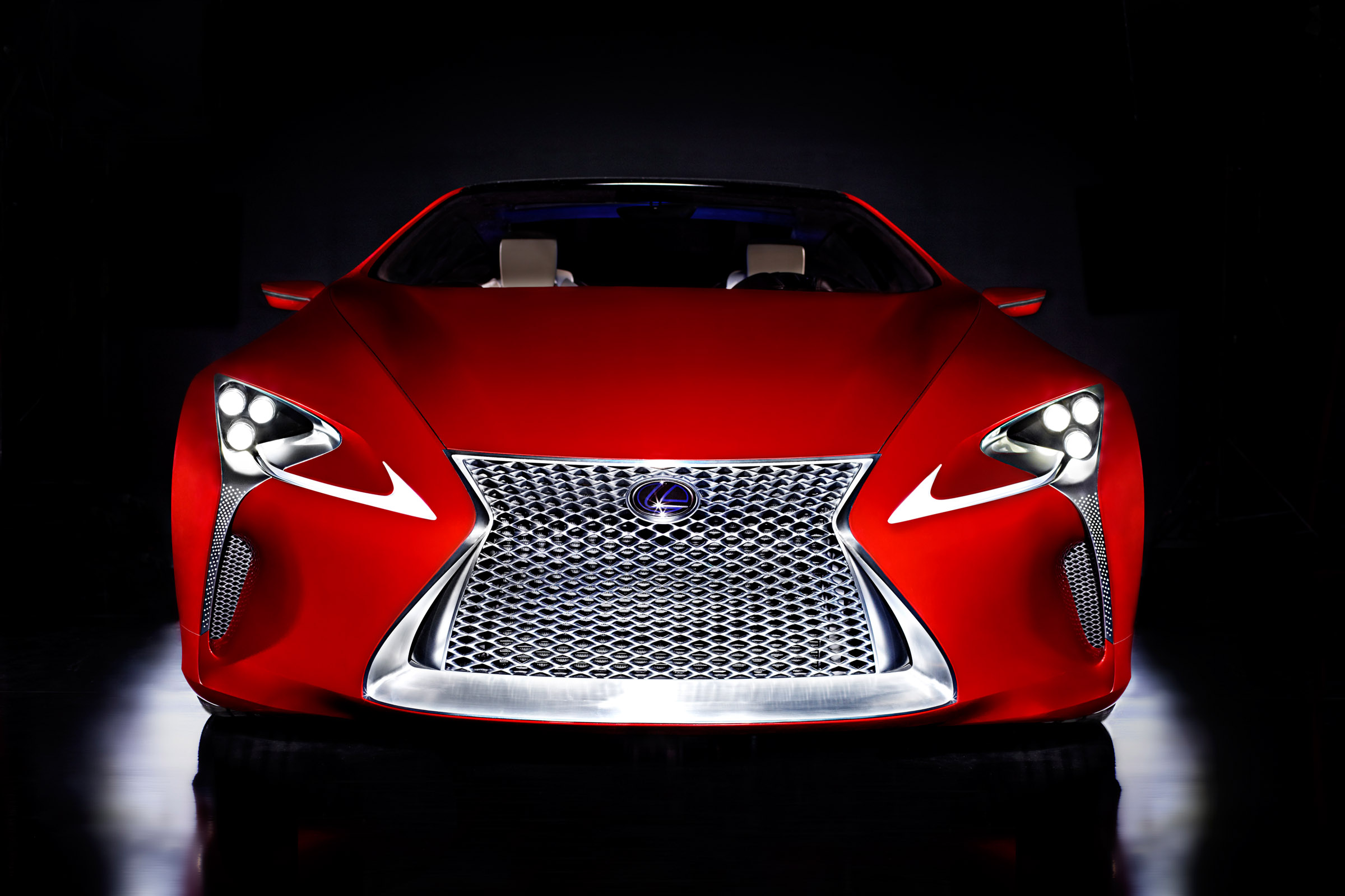 Lexus LF-LC Sport Coupe Concept