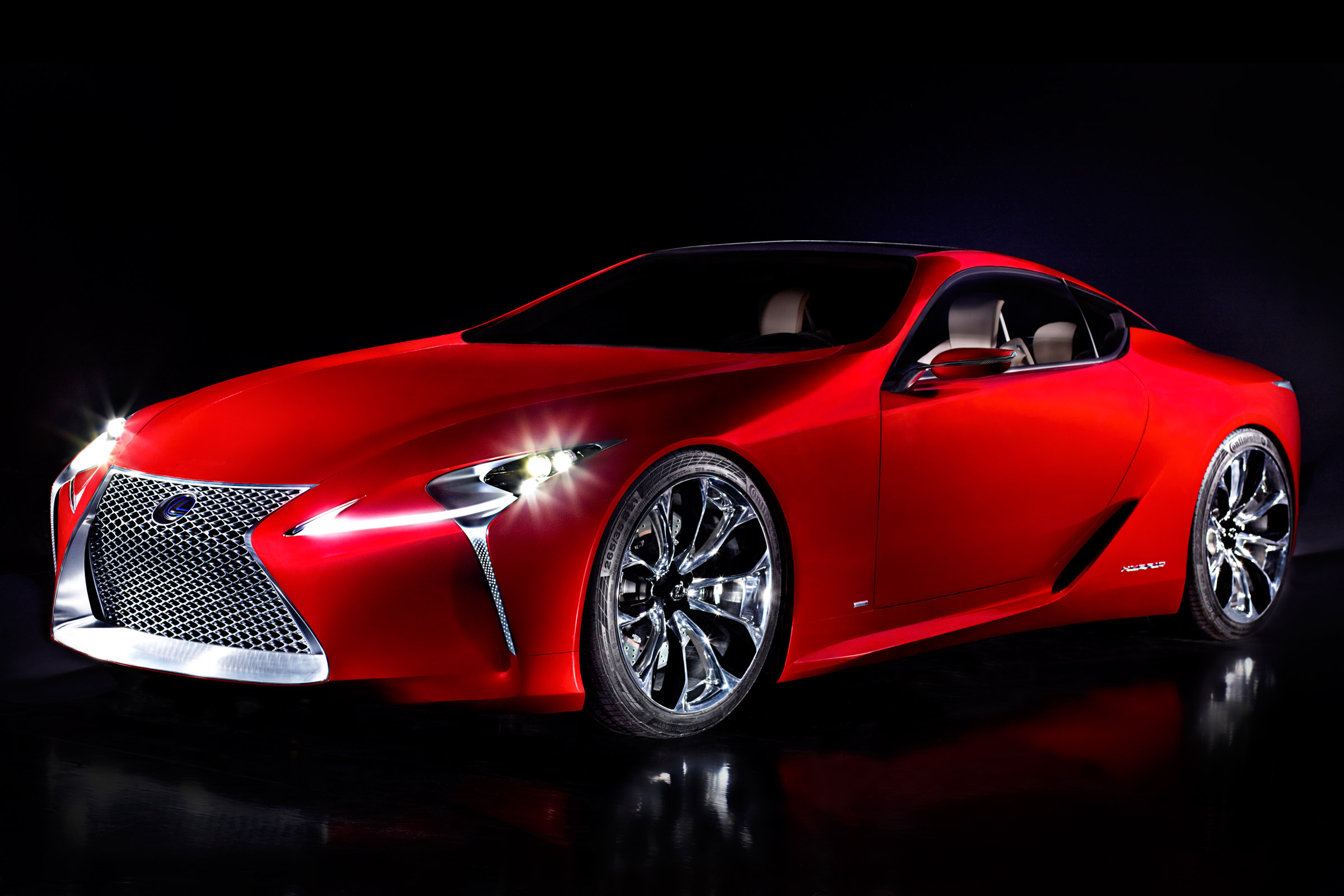 Lexus LF-LC Sport Coupe Concept