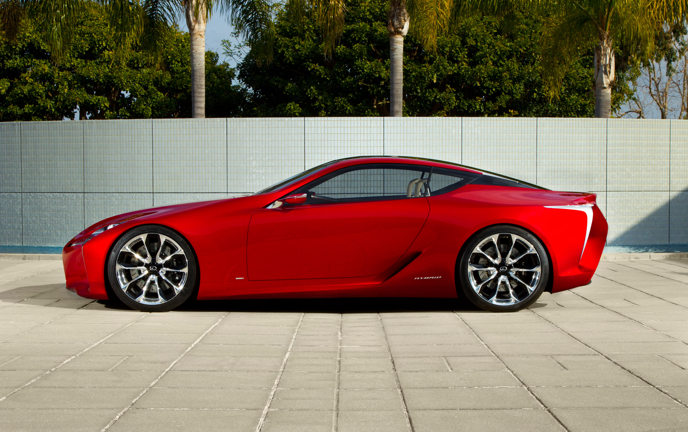 Lexus LF-LC Sport Coupe Concept