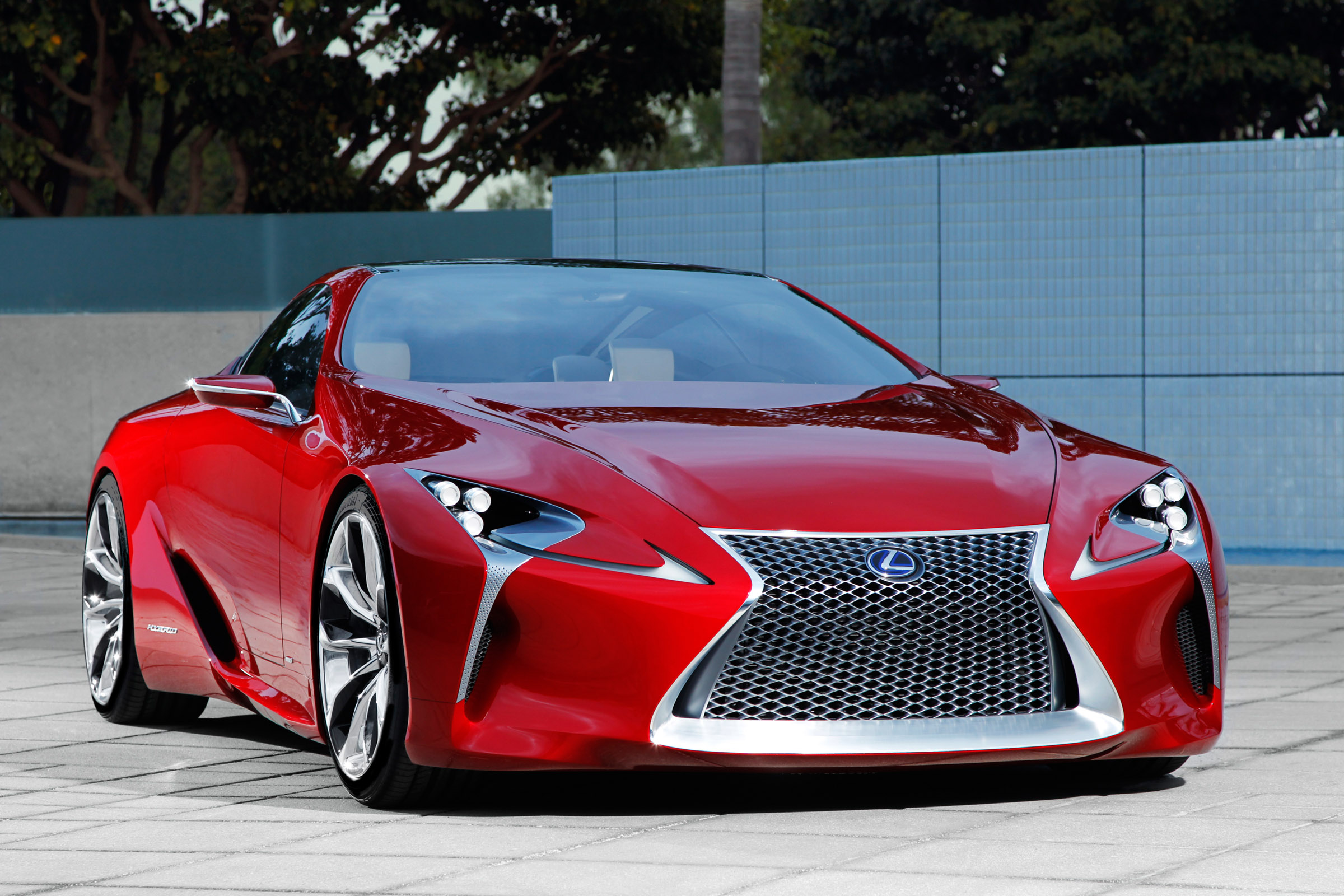 Lexus LF-LC Sport Coupe Concept