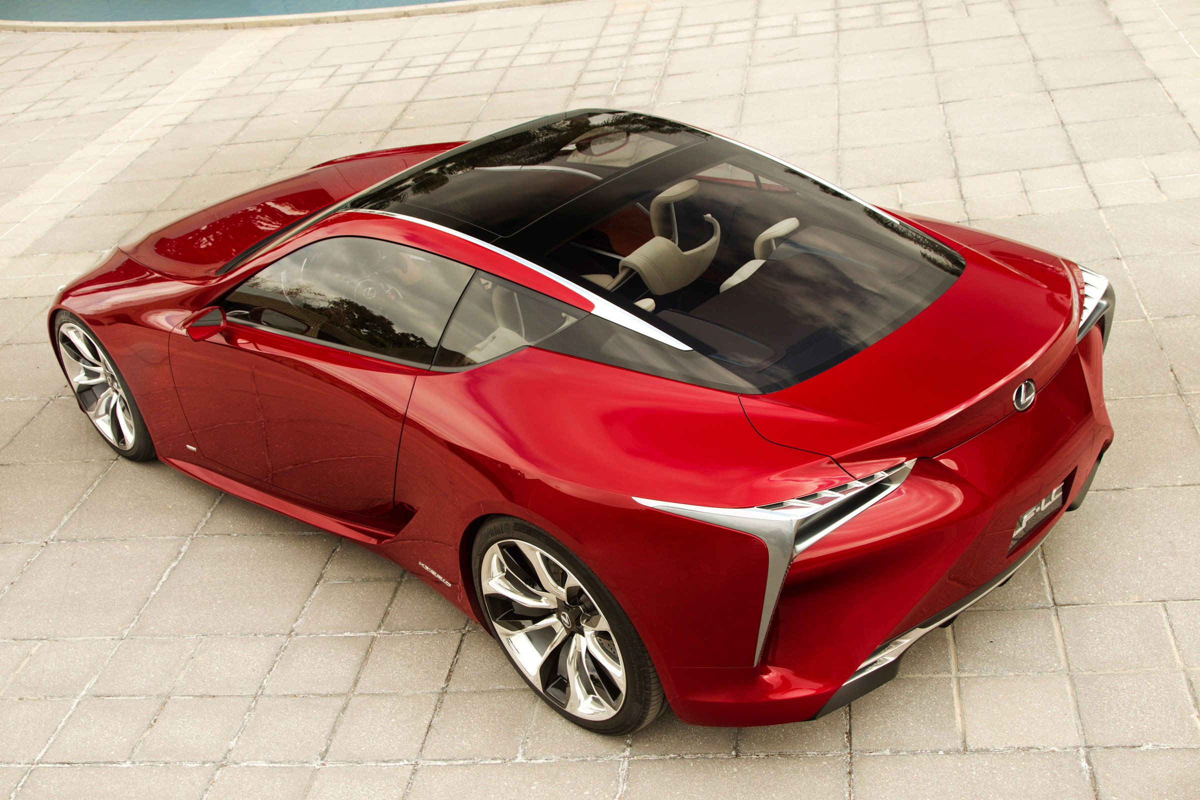 Lexus LF-LC Sport Coupe Concept