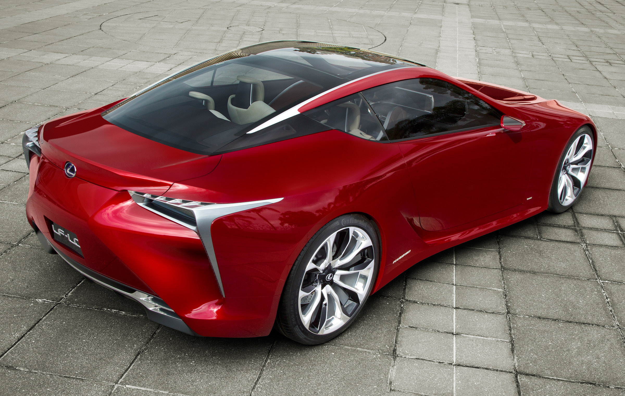 Lexus LF-LC Sport Coupe Concept