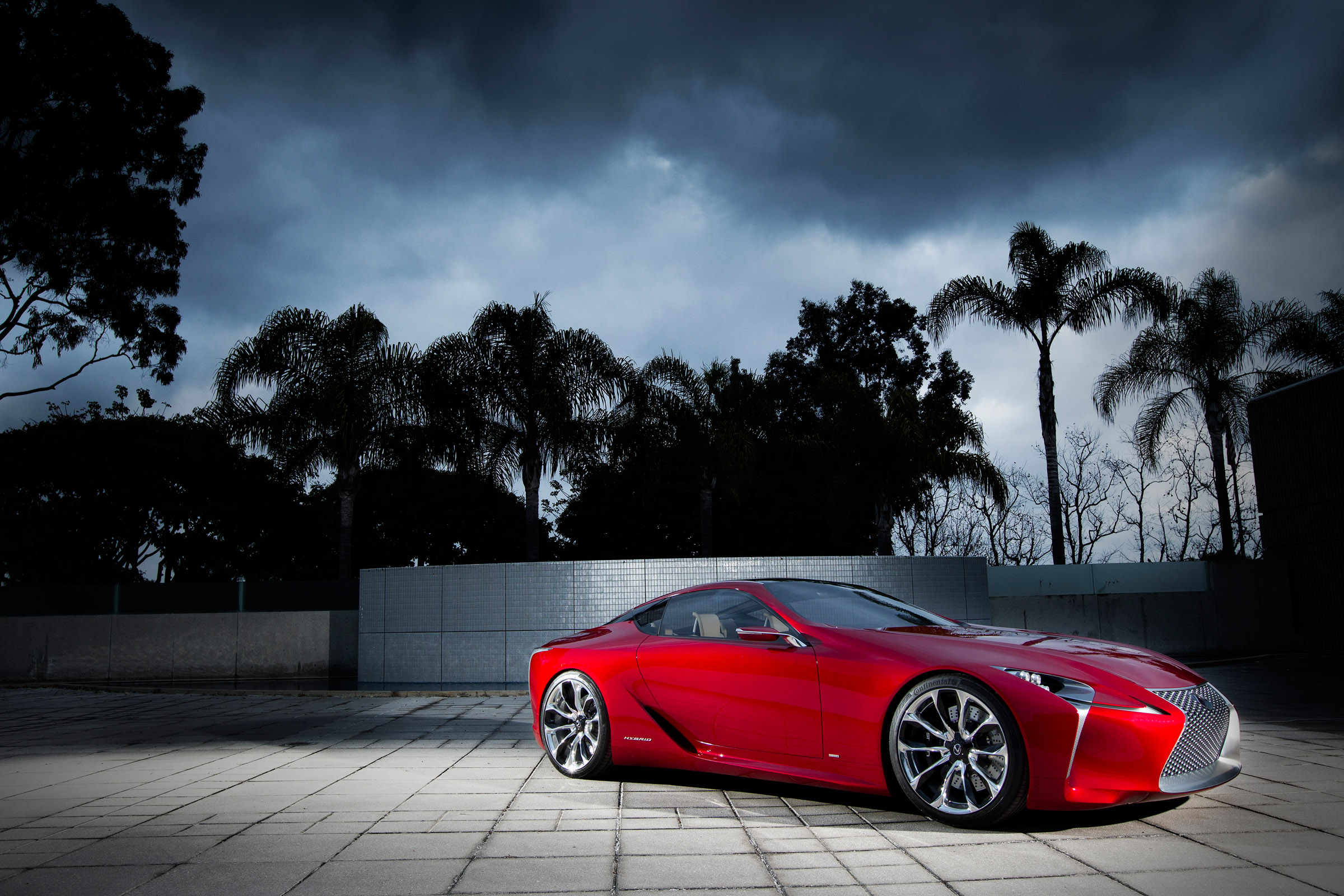 Lexus LF-LC Sport Coupe Concept