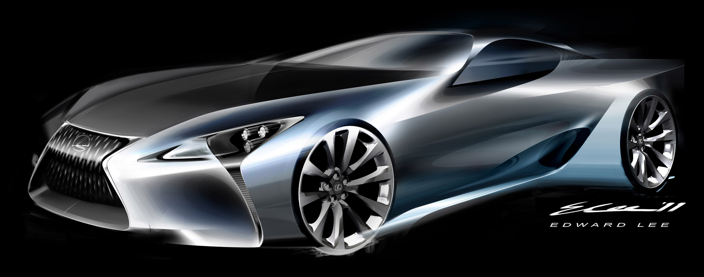 Lexus LF-LC Sport Coupe Concept