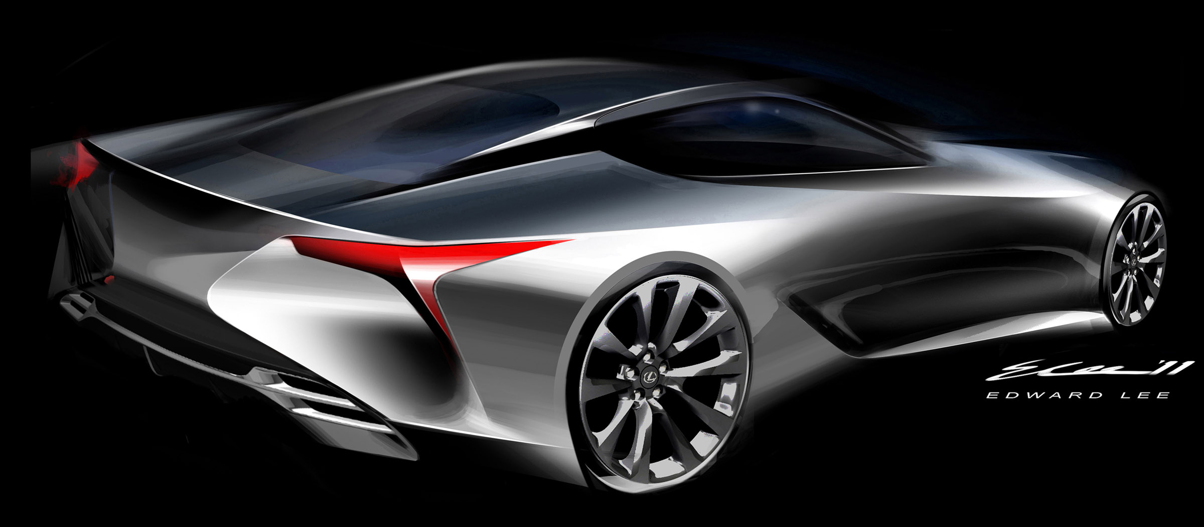 Lexus LF-LC Sport Coupe Concept