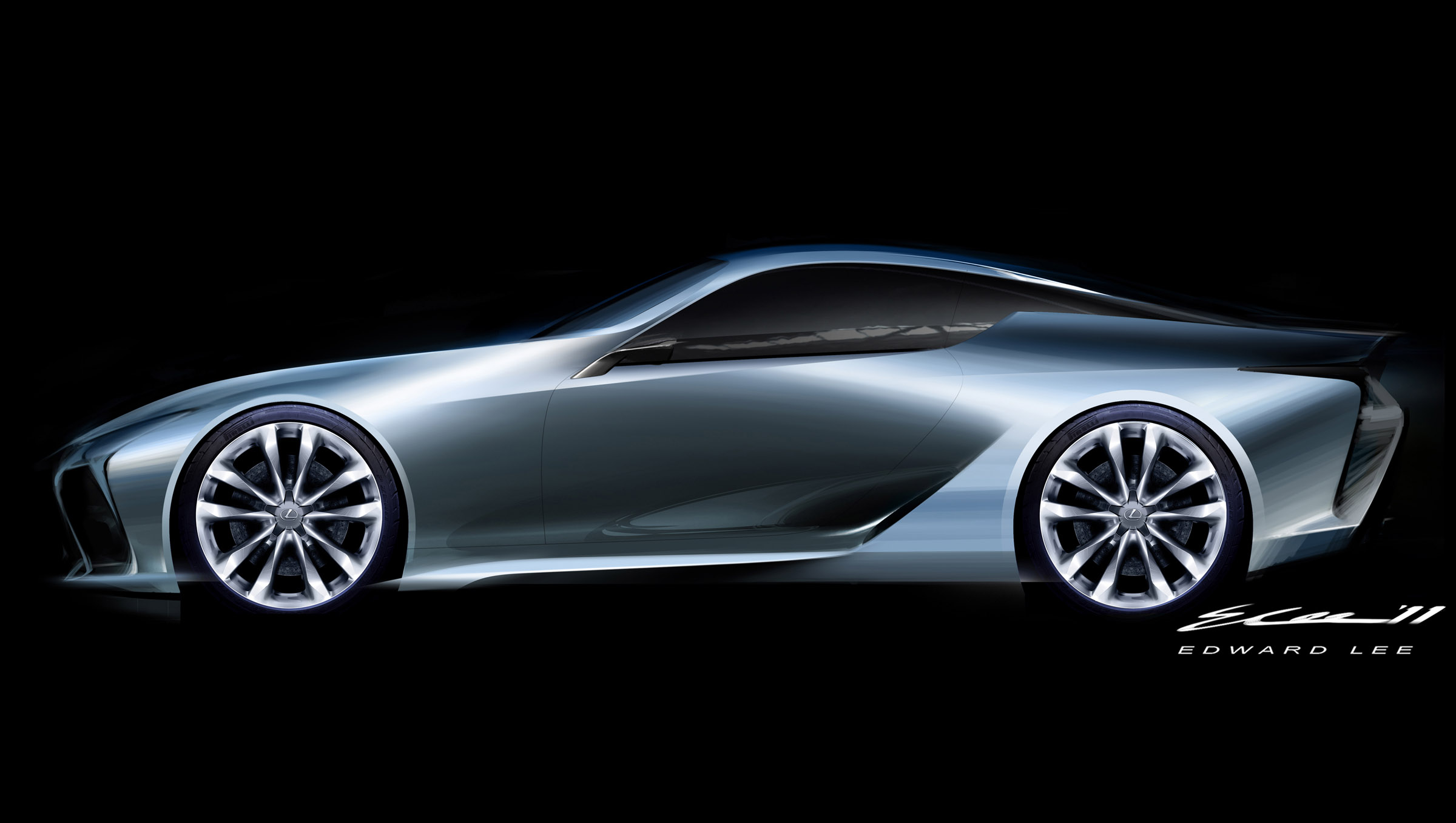 Lexus LF-LC Sport Coupe Concept