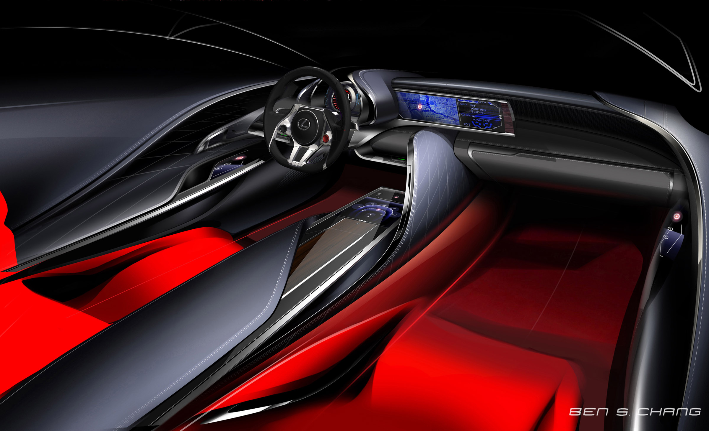 Lexus LF-LC Sport Coupe Concept