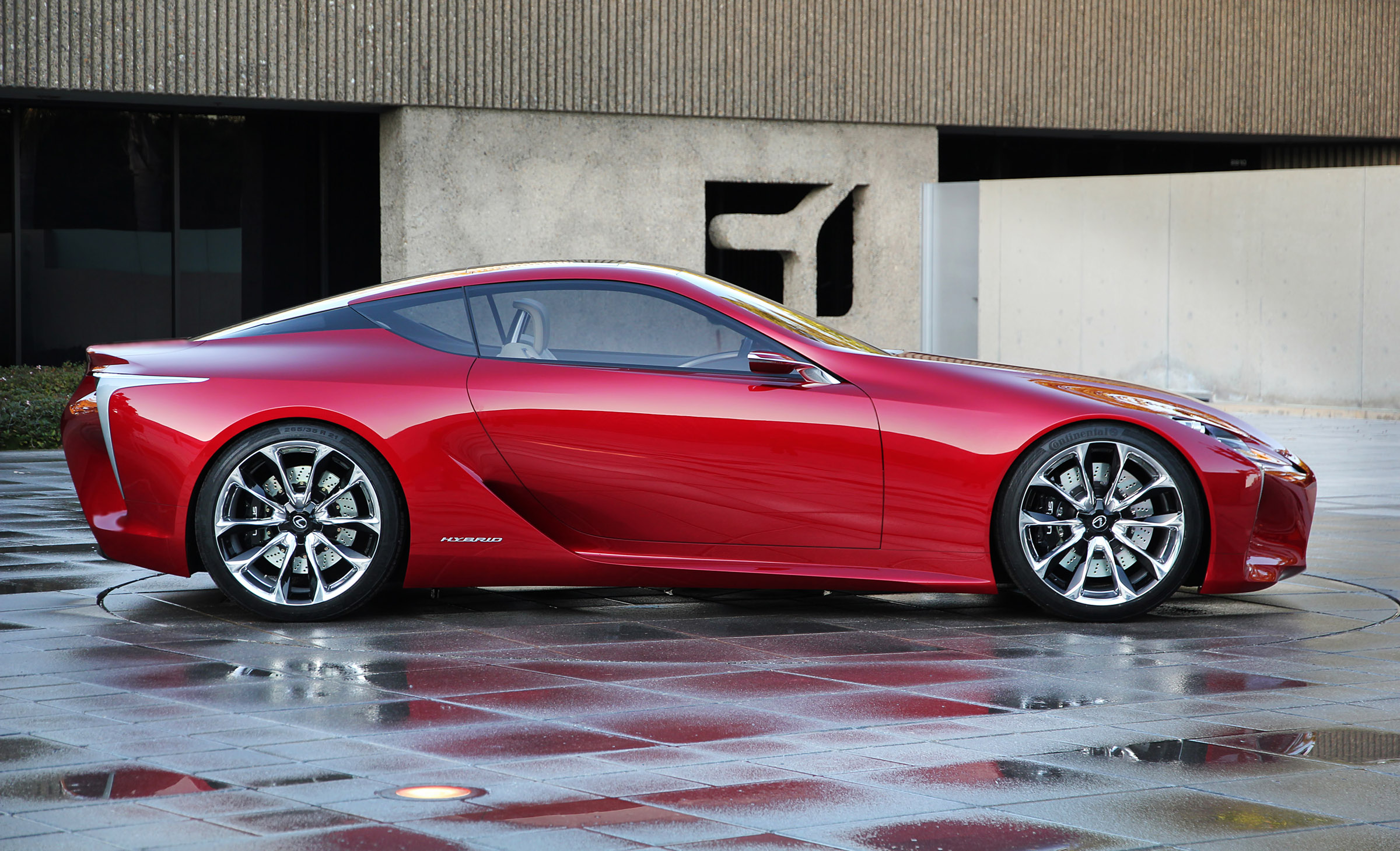 Lexus LF-LC Sport Coupe Concept