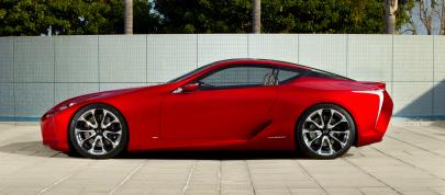Lexus LF-LC Sport Coupe Concept (2012) - picture 12 of 28
