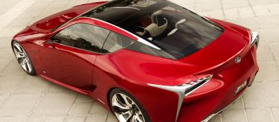 Lexus LF-LC Sport Coupe Concept (2012) - picture 15 of 28