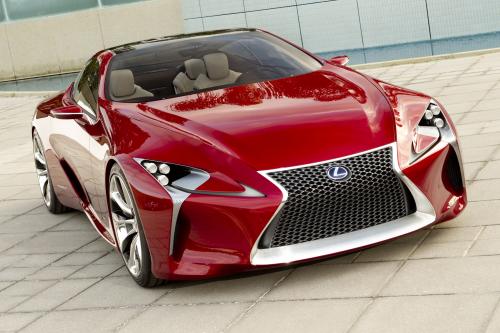 Lexus LF-LC Sport Coupe Concept (2012) - picture 1 of 28