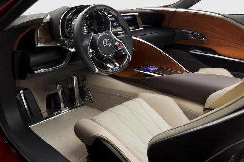 Lexus LF-LC Sport Coupe Concept (2012) - picture 9 of 28