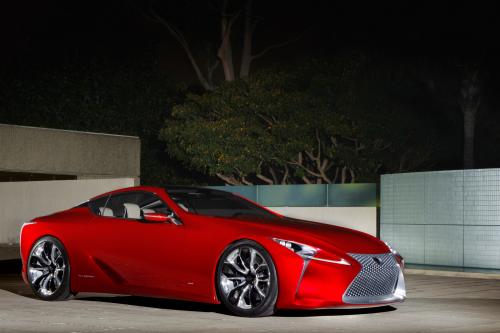 Lexus LF-LC Sport Coupe Concept (2012) - picture 17 of 28