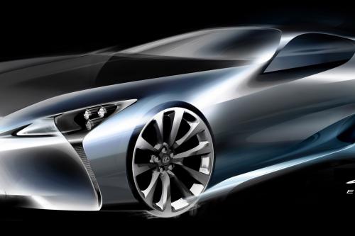 Lexus LF-LC Sport Coupe Concept (2012) - picture 24 of 28