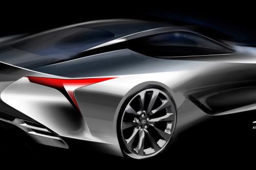 Lexus LF-LC Sport Coupe Concept (2012) - picture 25 of 28